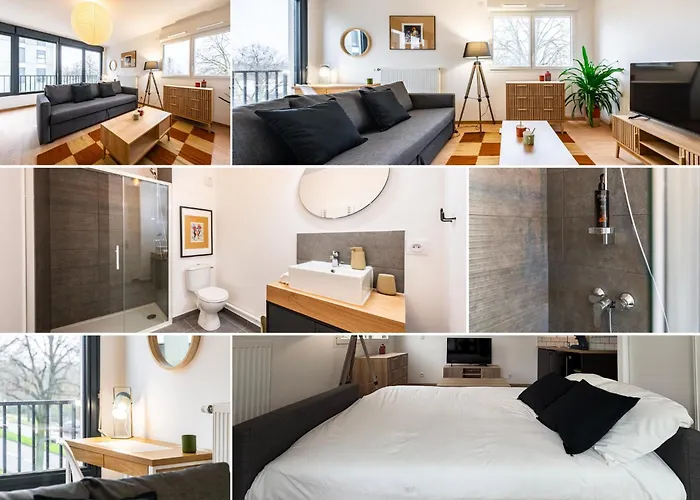 Apartment Le Chicago - By Primo Dijon