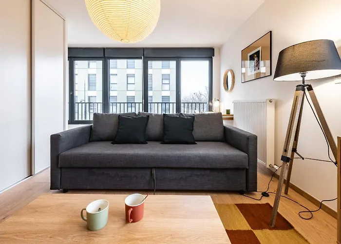 Apartment Le Chicago - By Primo Dijon